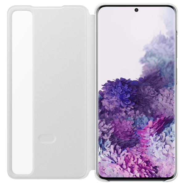 Husă pentru smartphone Samsung Galaxy S20+ (EF-ZG985CWEG) White Samsung, PU, Flip Cover photo 3