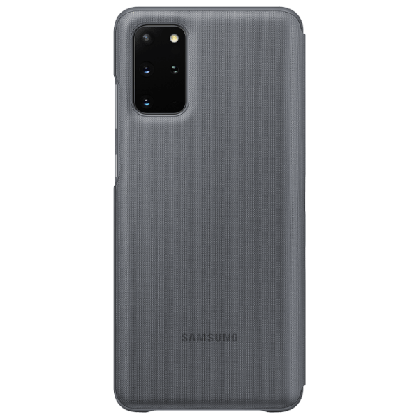 Husă pentru smartphone Samsung Galaxy S20 (EF-NG980) Gray Samsung, Silicon, LED Flip Wallet photo 1