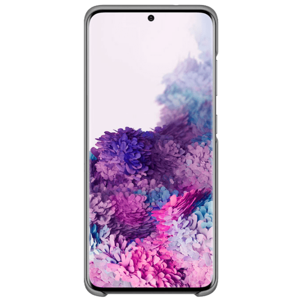 Husă pentru smartphone Samsung Galaxy S20 (EF-KG980) Gray Samsung, Silicon, Led Cover photo 3