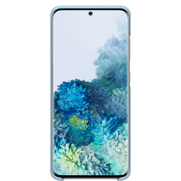 Husă pentru smartphone Samsung Galaxy S20 (EF-KG980CLEG) Blue Samsung, Silicon, Led Cover photo 4