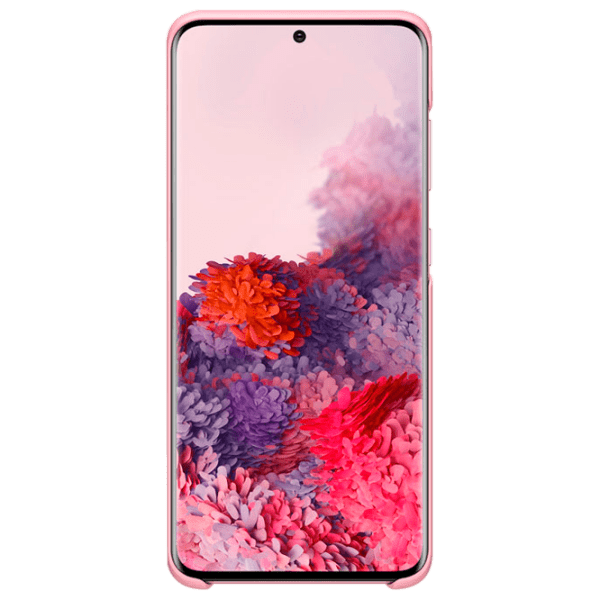 Husă pentru smartphone Samsung Galaxy S20 (EF-KG980) Pink Samsung, PU, Led Cover photo 3