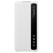 Чехол для смартфона Samsung Galaxy S20 (EF-ZG980) Белый Samsung, PU, Flip Cover View