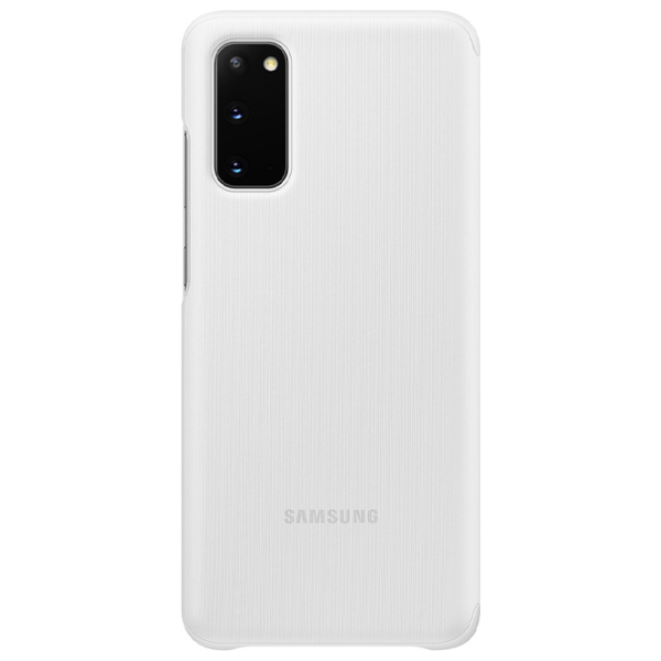 Husă pentru smartphone Samsung Galaxy S20 (EF-ZG980) White Samsung, PU, Flip Cover View photo 2