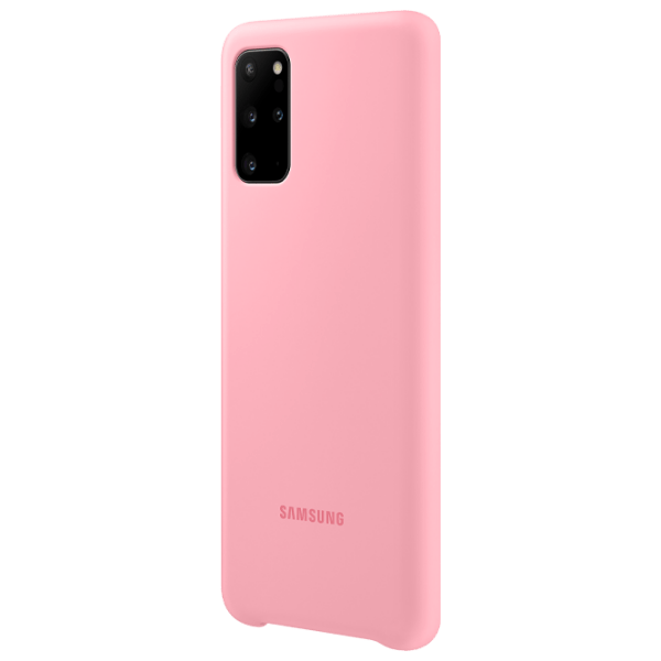 Husă pentru smartphone Samsung Galaxy S20+ (EF-PG985TPEGW) Pink Samsung, TPU, photo 2