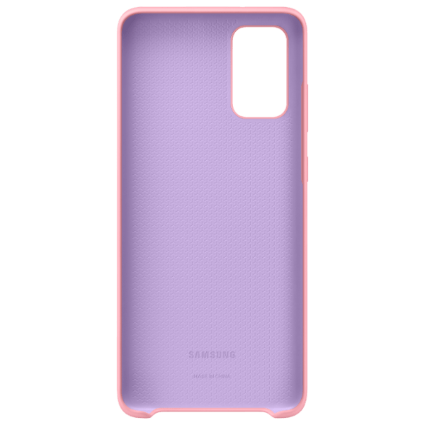 Husă pentru smartphone Samsung Galaxy S20+ (EF-PG985TPEGW) Pink Samsung, TPU, photo 4