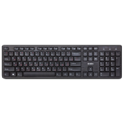 Клавиатура Sven KB-E5900W Черный Для дома и офиса, Беспроводные