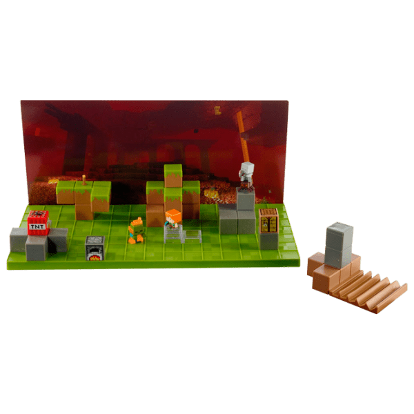 Hasbro Minecraft Stop-Motion Movie Creator Series 4 Obsidian , Obsidian  photo 2