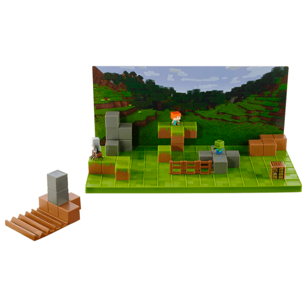 Hasbro Minecraft Stop-Motion Movie Creator Series 4 Obsidian , Obsidian  photo 3
