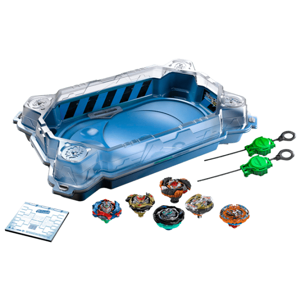 Боевой набор Beyblade Battle League Burst Turbo Championship Clash E8566 Разноцветный Для детей, 5+ photo 1
