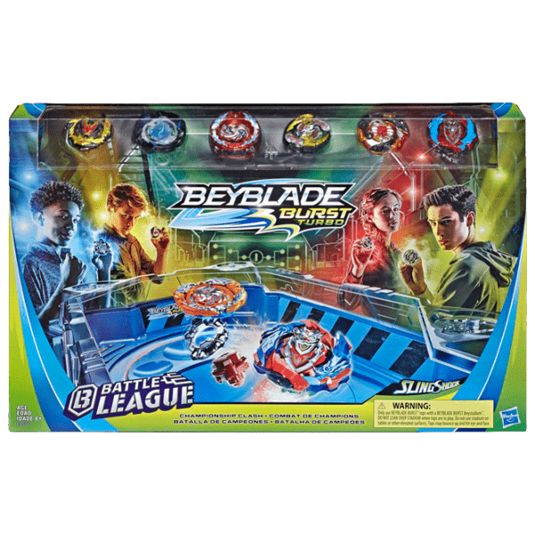 Боевой набор Beyblade Battle League Burst Turbo Championship Clash E8566 Разноцветный Для детей, 5+ photo 2