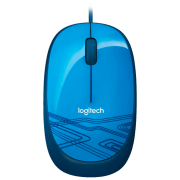 Mouse Logitech M105 Blue Cu fir, 1000 dpi