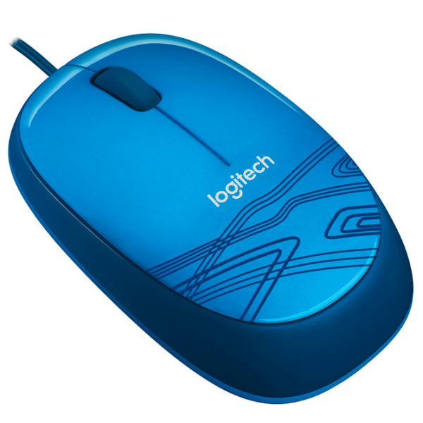 Mouse Logitech M105 Blue Cu fir, 1000 dpi photo 2
