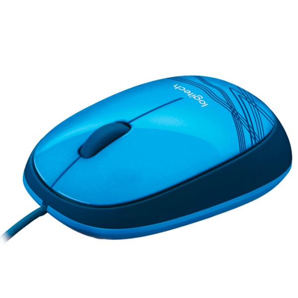 Mouse Logitech M105 Blue Cu fir, 1000 dpi photo 3