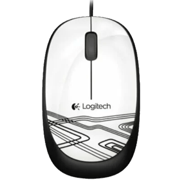 Мышь Logitech M105 Белый Проводная, 1000 dpi photo 1