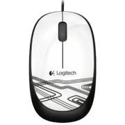 Мышь Logitech M105 Белый Проводная, 1000 dpi