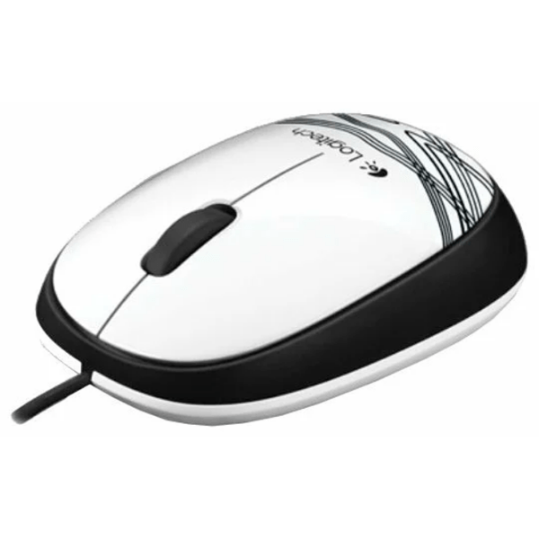Мышь Logitech M105 Белый Проводная, 1000 dpi photo 2