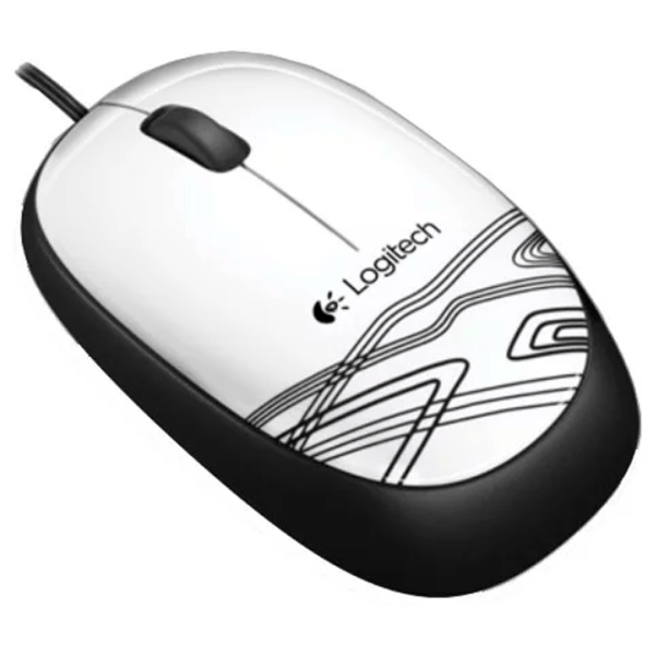 Мышь Logitech M105 Белый Проводная, 1000 dpi photo 3