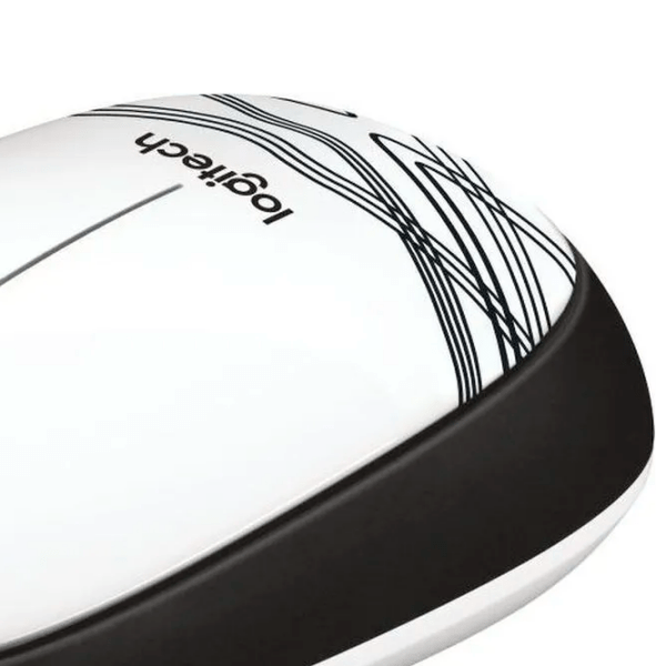 Мышь Logitech M105 Белый Проводная, 1000 dpi photo 4
