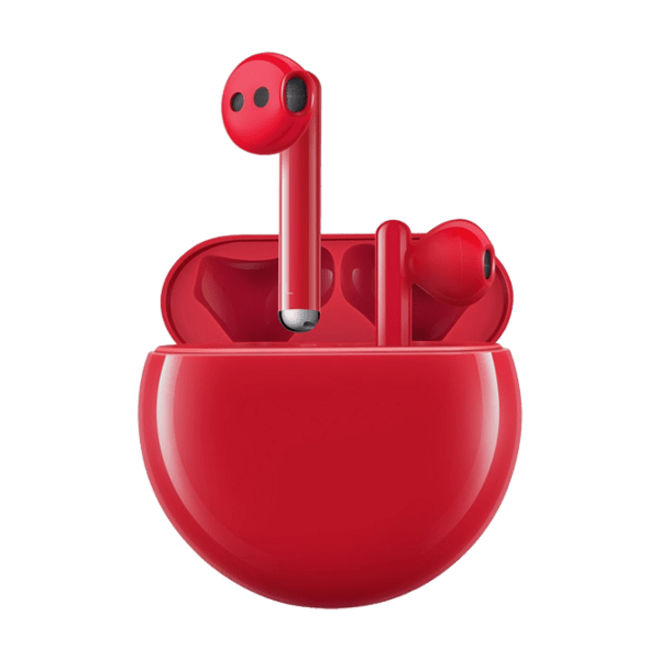 Căști Huawei FreeBuds 3 Bluetooth Red Fără fir / Personal / In ear photo 1