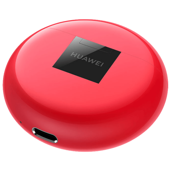 Căști Huawei FreeBuds 3 Bluetooth Red Fără fir / Personal / In ear photo 4