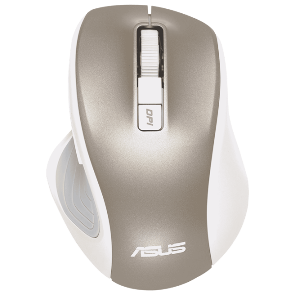 Mouse Asus MW202 Gold Fără fir, 4000 dpi photo 1