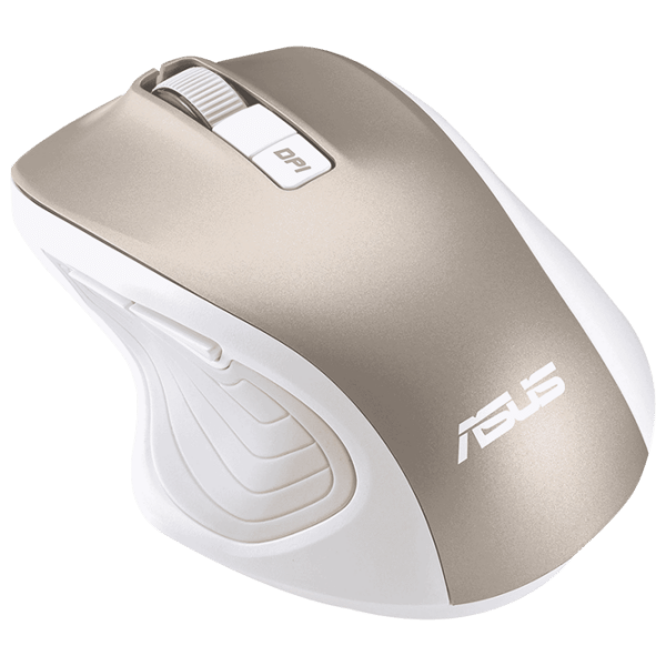Mouse Asus MW202 Gold Fără fir, 4000 dpi photo 2