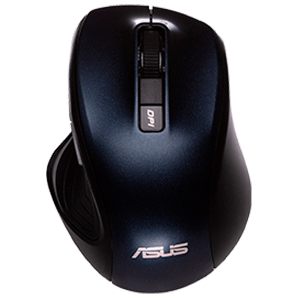 Mouse Asus MW202 Dark Blue Fără fir, 4000 dpi photo 1