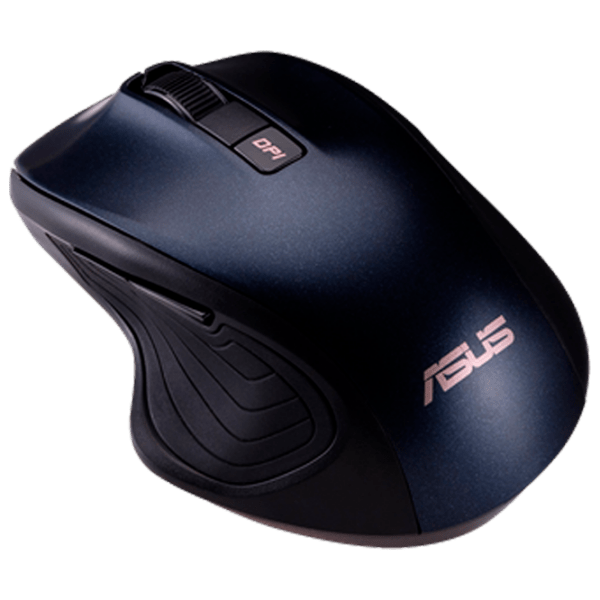 Mouse Asus MW202 Dark Blue Fără fir, 4000 dpi photo 2