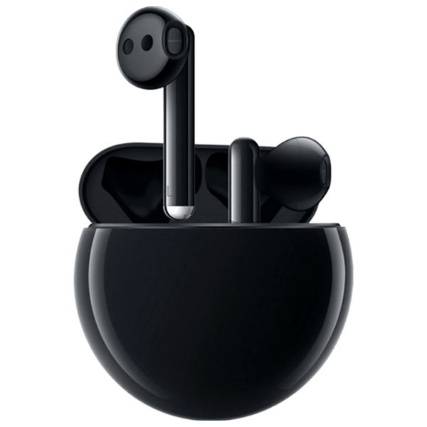Căști Huawei FreeBuds 3 Bluetooth Black Fără fir / Personal / In ear photo 1