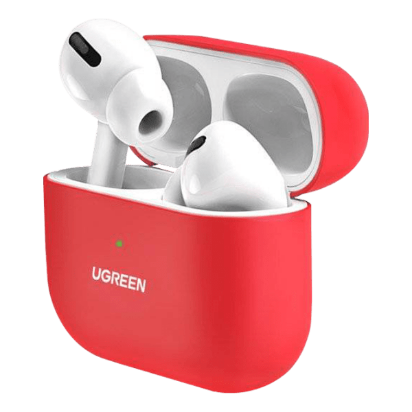 Чехол Ugreen для Apple Airpods Pro, Красный  photo 1