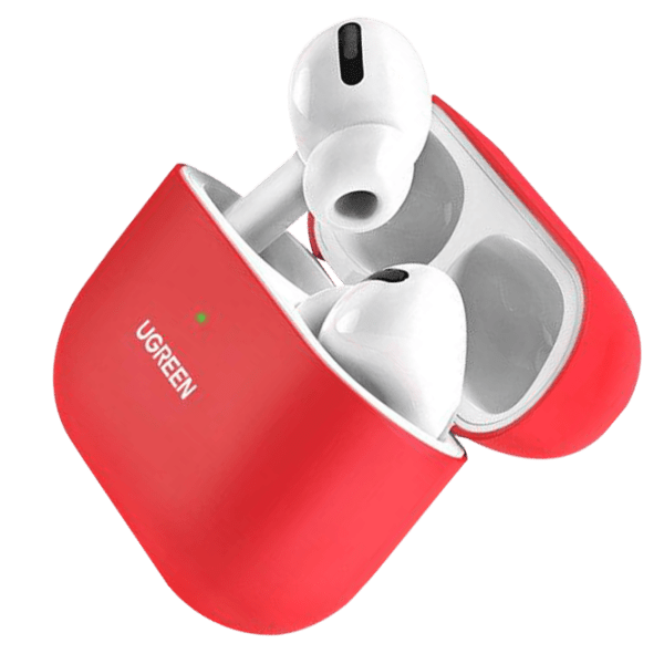 Чехол Ugreen для Apple Airpods Pro, Красный  photo 2