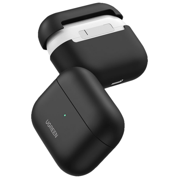 Чехол Ugreen для Apple Airpods Pro, Чёрный  photo 2