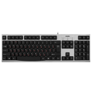 Клавиатура Sven Comfort KB-S300 Серебристый Для дома и офиса, Проводная