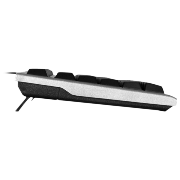 Tastatură Sven Comfort KB-S300 Silver Home and Office, Cu fir photo 3