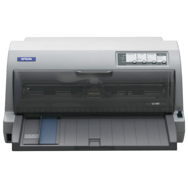 Принтер Epson LQ-690 Серый  photo 1