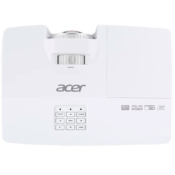 Proiector Acer H6517ST (MR.JLA11.001) White  photo 4
