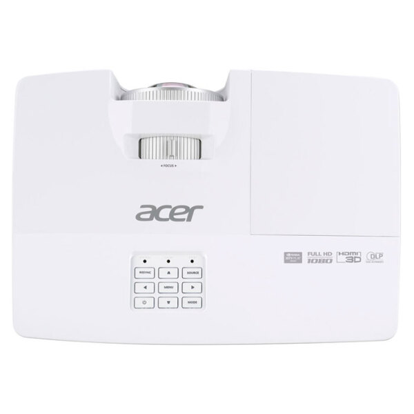 Proiector Acer H6517ST (MR.JLA11.001) White  photo 6