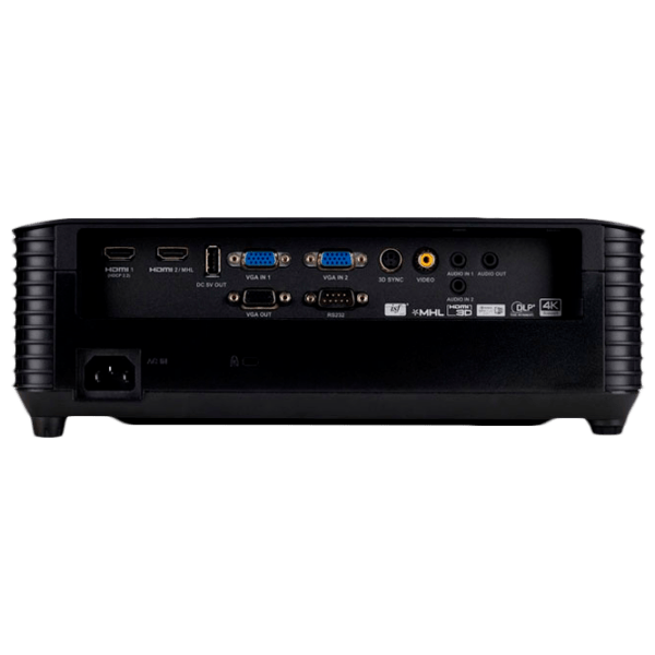 Proiector Acer NITRO G550 (MR.JQW11.001) Black  photo 5