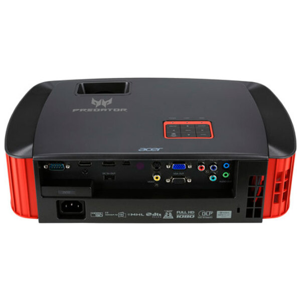 Proiector Acer Z650 Black  photo 4