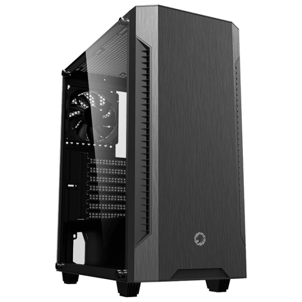 Корпус Gamemax Fortress TG Черный micro ATX photo 1