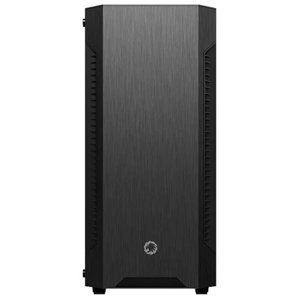 Корпус Gamemax Fortress TG Черный micro ATX photo 2