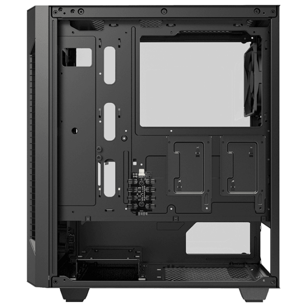 Корпус Gamemax Fortress TG Черный micro ATX photo 8