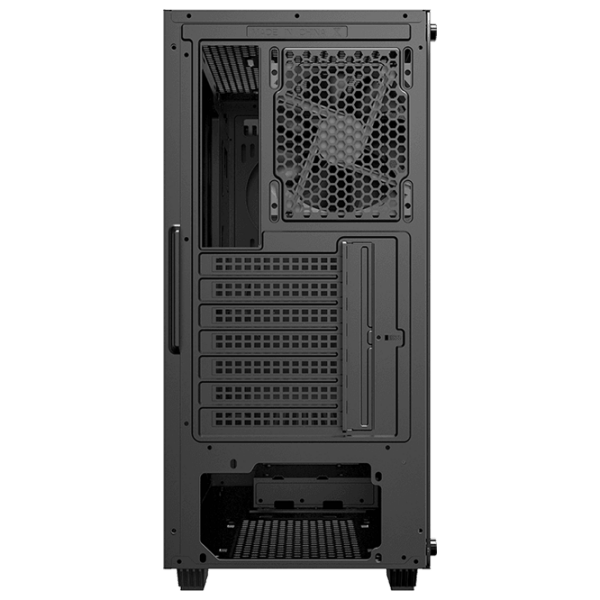 Корпус Gamemax Fortress TG Черный micro ATX photo 9