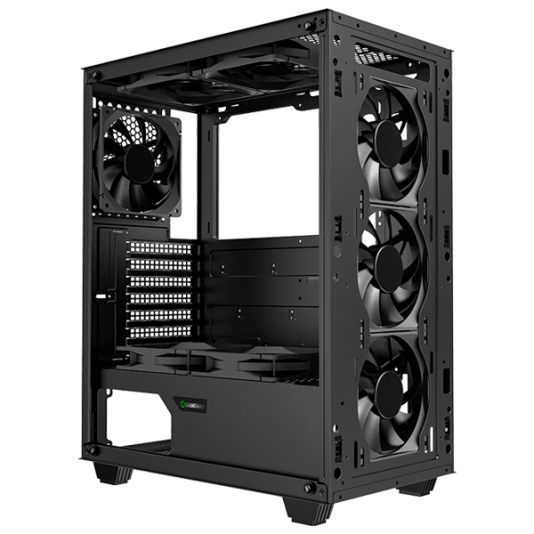 Корпус Gamemax Fortress TG Черный micro ATX photo 10