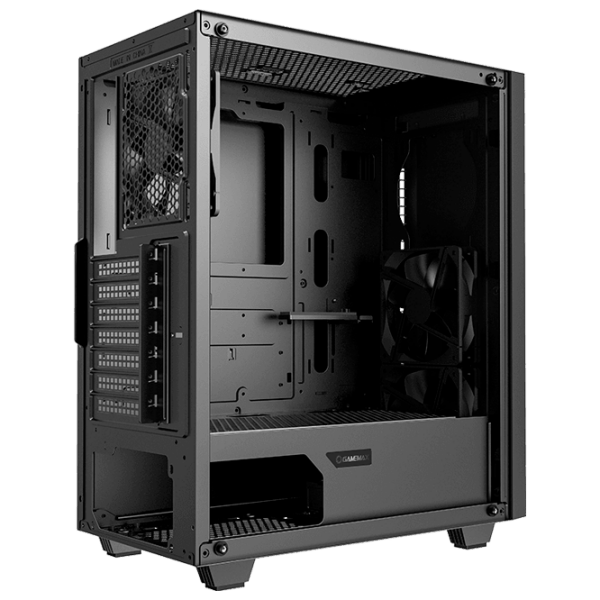 Корпус Gamemax Fortress TG Черный micro ATX photo 11