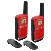 Радиостанции Motorola Talkabout T42 twin pack Красный 
