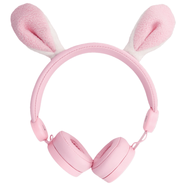 Наушники Forever Swet Animal AMH-100 Bunny, Розовый  photo 1
