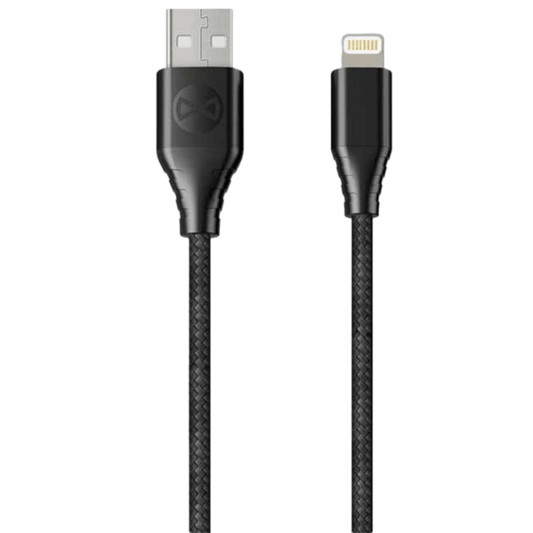 Forever Core USB Type-A/ Lightning Black  photo 1