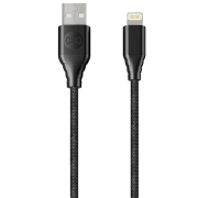 Forever Core USB Type-A/ Lightning Черный 