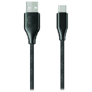 Cablu Forever Core USB/ USB Type-C Black 
